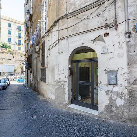 Modern Flat In The Heart Of Near Man Daire Napoli