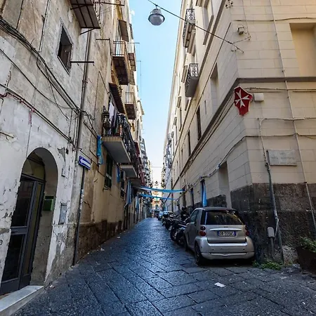 Modern Flat In The Heart Of Near Man Daire Napoli